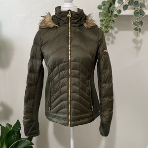 Micheals Kors- Olive green jacket